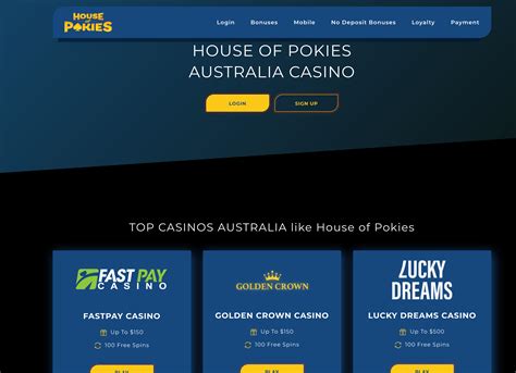 House of Pokies Casino Australia .